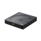CD-плеєр FiiO DM15 R2R Black з балансним виходом 4.4 мм