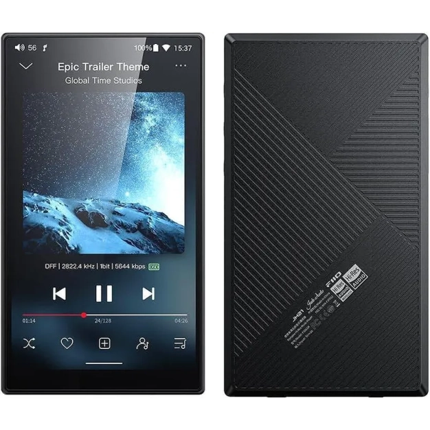 FiiO JM21 (4+64) Black - Android аудіоплеєр з Dual DAC