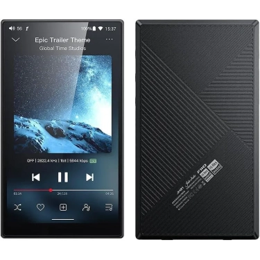 FiiO JM21 (4+64) Black - Android аудіоплеєр з Dual DAC