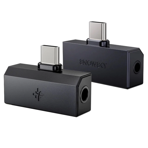 FiiO Snowsky Tiny B Black - USB ЦАП для навушників