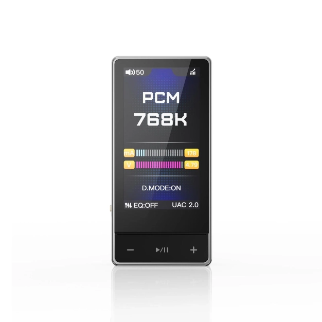 FiiO QX13 Titanium Gold - портативний ЦАП для навушників