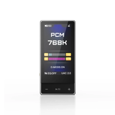 FiiO QX13 Titanium Gold - портативний ЦАП для навушників