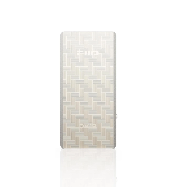 FiiO QX13 Titanium Gold - портативний ЦАП для навушників