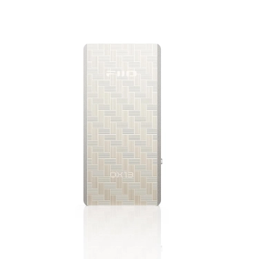 FiiO QX13 Titanium Gold - портативний ЦАП для навушників