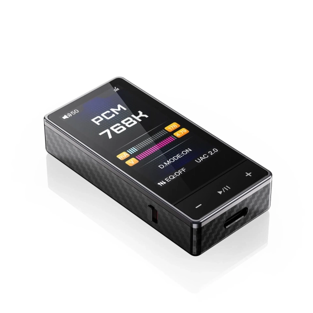 FiiO QX13 Black - портативний ЦАП та підсилювач для навушників