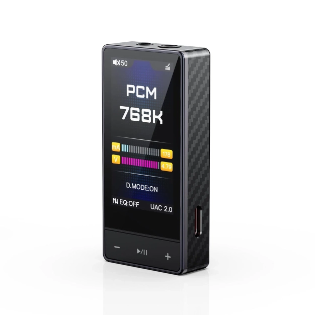 FiiO QX13 Black - портативний ЦАП та підсилювач для навушників