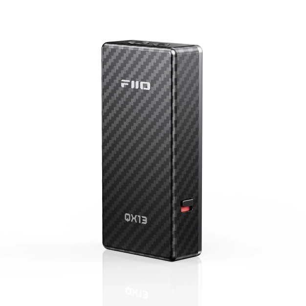 FiiO QX13 Black - портативний ЦАП та підсилювач для навушників