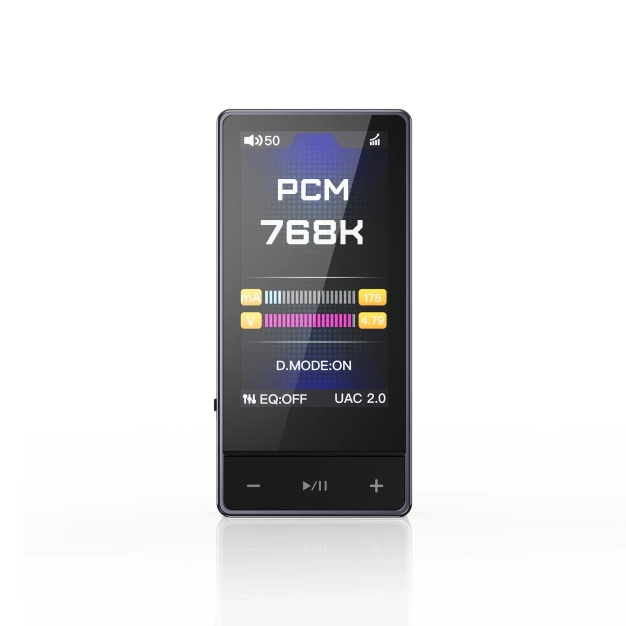 FiiO QX13 Black - портативний ЦАП та підсилювач для навушників