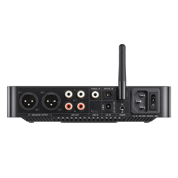 FiiO K13 R2R Black - настільний R2R ЦАП для навушників