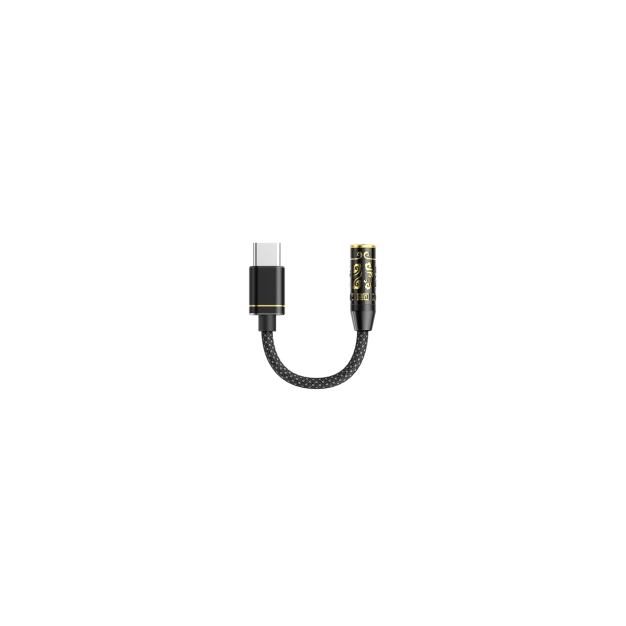FiiO JIEZI A Black Gold - портативний ЦАП із підсилювачем