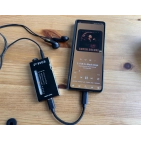 FM-приймач FiiO RR11 Black із підсилювачем для навушників
