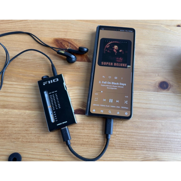 FM-приймач FiiO RR11 Black із підсилювачем для навушників