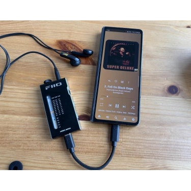FM-приймач FiiO RR11 Black із підсилювачем для навушників