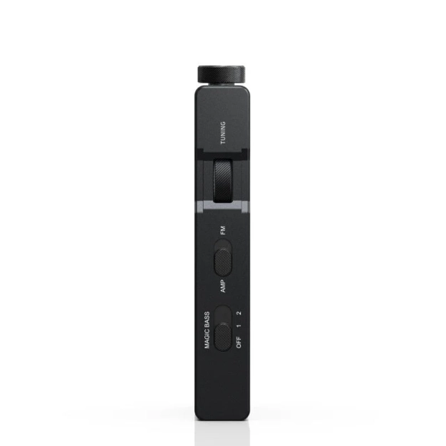 FM-приймач FiiO RR11 Black із підсилювачем для навушників