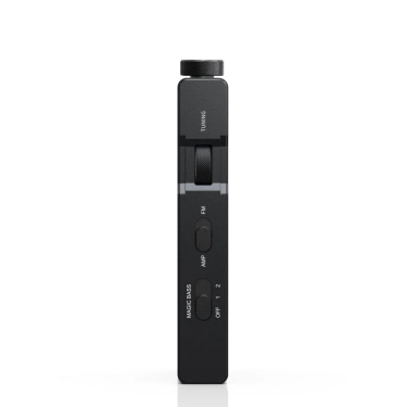 FM-приймач FiiO RR11 Black із підсилювачем для навушників