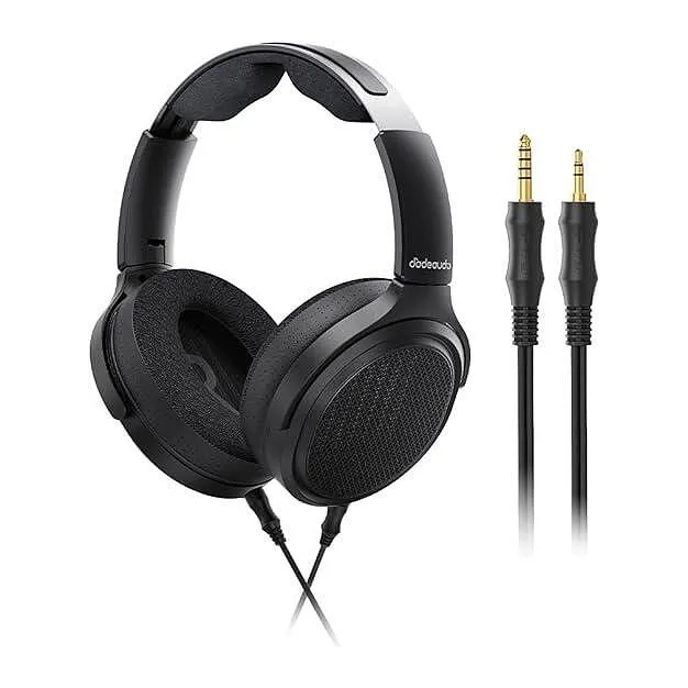 Навушники FiiO JT7 Black із планарними випромінювачами