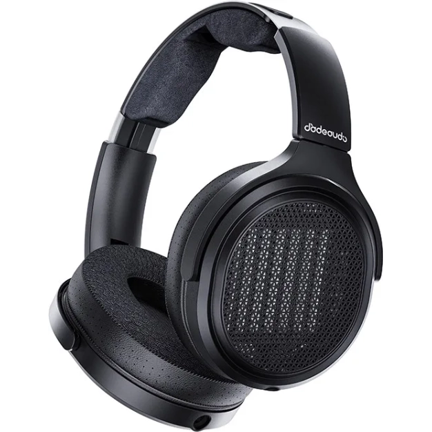 Навушники FiiO JT7 Black із планарними випромінювачами