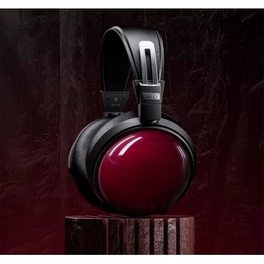 Навушники FiiO FT13 Purpleheart Natural з дерев'яними чашками