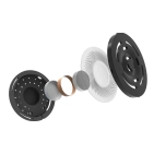 KOSS KPH30 Wireless Black - бездротові накладні навушники