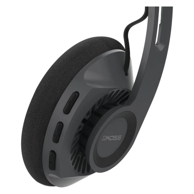 KOSS KPH30 Wireless Black - бездротові накладні навушники