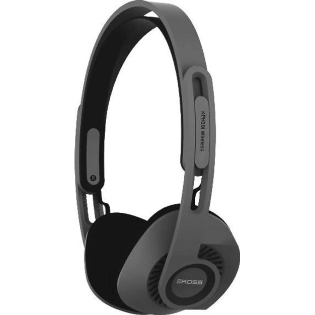 KOSS KPH30 Wireless Black - бездротові накладні навушники