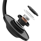 Навушники KOSS KPH7 Wireless Black – легка бездротова модель
