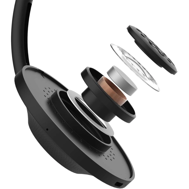 Навушники KOSS KPH7 Wireless Black – легка бездротова модель