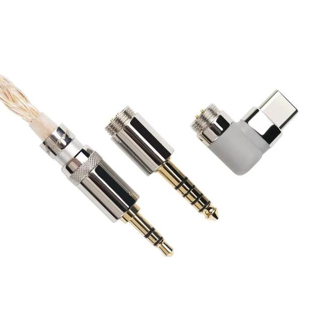 Кабель для навушників FiiO LC-RE Pro 2025 MMCX Gold-Silver-Copper