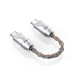 Кабель USB Type-C FiiO LINK Silver для ЦАП та смартфонів