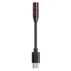 ЦАП із підсилювачем для навушників FiiO JIEZI A Black Red