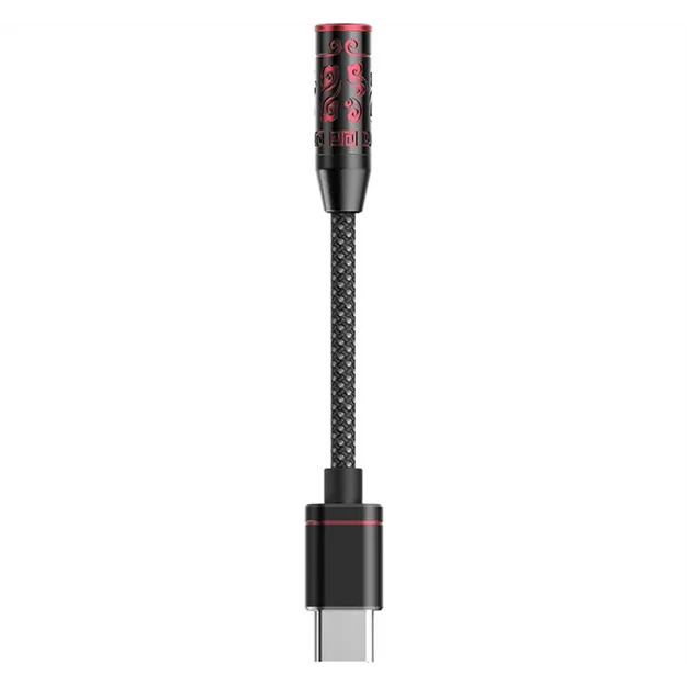 ЦАП із підсилювачем для навушників FiiO JIEZI A Black Red