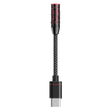 ЦАП із підсилювачем для навушників FiiO JIEZI A Black Red