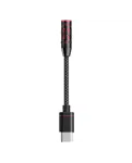 ЦАП із підсилювачем для навушників FiiO JIEZI A Black Red