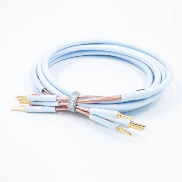 Акустичний кабель Supra XL Annorum 2x3.2 CombiCon 2.5 м Ice Blue
