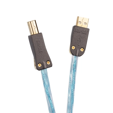 Supra EXCALIBUR USB 2.0 AB 5M — аудіофільський кабель USB