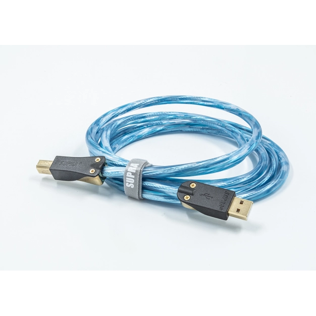 Supra EXCALIBUR USB 2.0 AB 5M — аудіофільський кабель USB