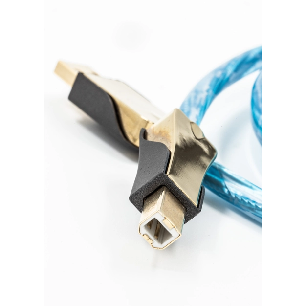 Supra EXCALIBUR USB 2.0 AB 5M — аудіофільський кабель USB