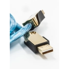 Supra EXCALIBUR USB 2.0 AB 5M — аудіофільський кабель USB