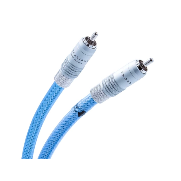 Supra Excalibur Rhodium 2M - преміальний S/PDIF RCA кабель