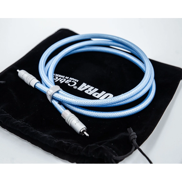 Supra Excalibur Rhodium 2M - преміальний S/PDIF RCA кабель