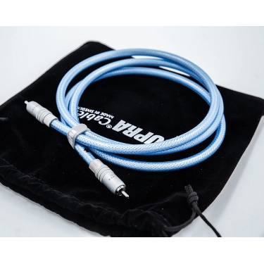 Supra Excalibur Rhodium 2M - преміальний S/PDIF RCA кабель