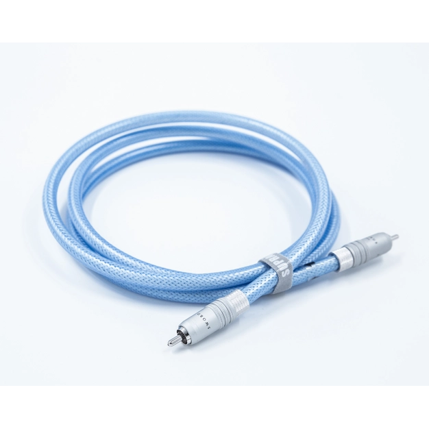 Supra Excalibur Rhodium 2M - преміальний S/PDIF RCA кабель