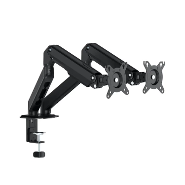 Кронштейн для двох моніторів ITech MBSG-04F Black 17-32"