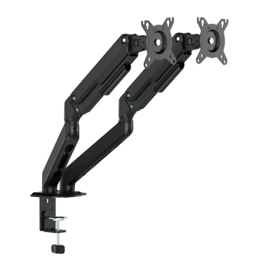Кронштейн для двох моніторів ITech MBSG-04F Black 17-32"