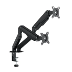 Кронштейн для двох моніторів ITech MBSG-04F Black 17-32"