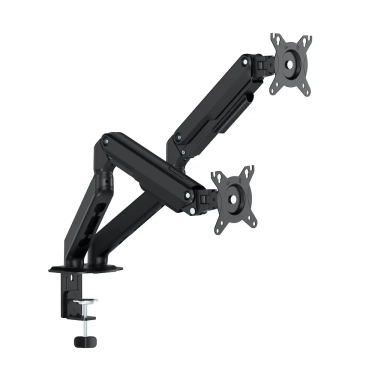 Кронштейн для двох моніторів ITech MBSG-04F Black 17-32"