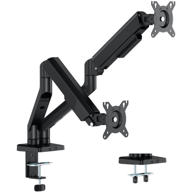 Кронштейн для двох моніторів ITech LDT117-C024E 17-35"