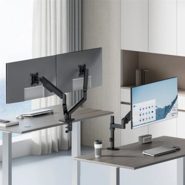 Кронштейн для двох моніторів ITech LDT117-C024E 17-35"