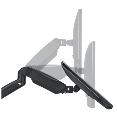 Кронштейн для монітора ITech LDT13-C012E Black 17-32"