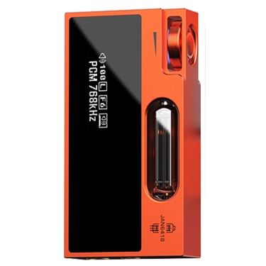 Портативний ЦАП Shanling UA7 Orange з лампами JAN6418